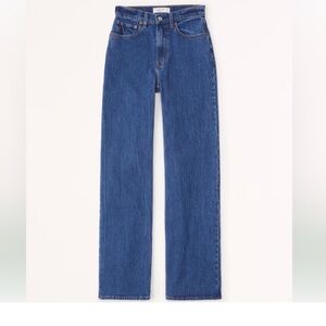Abercrombie & Fitch High Rise 90s Relaxed Jeans size 27R